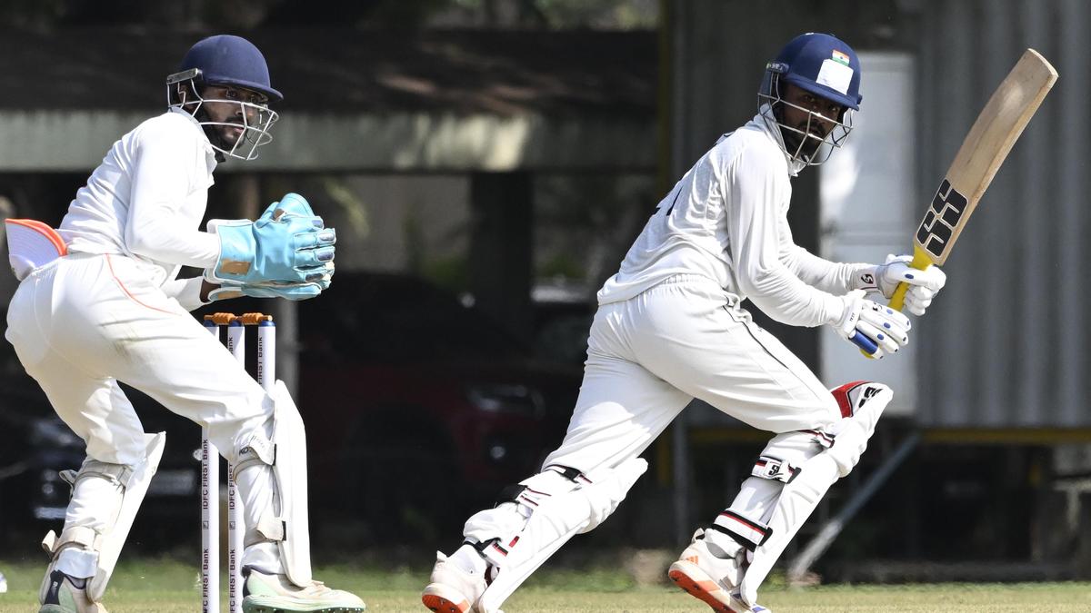Ranji Trophy 2025-26: Pradosh-Indrajith partnership steadies TN innings against Vidarbha on Day 1